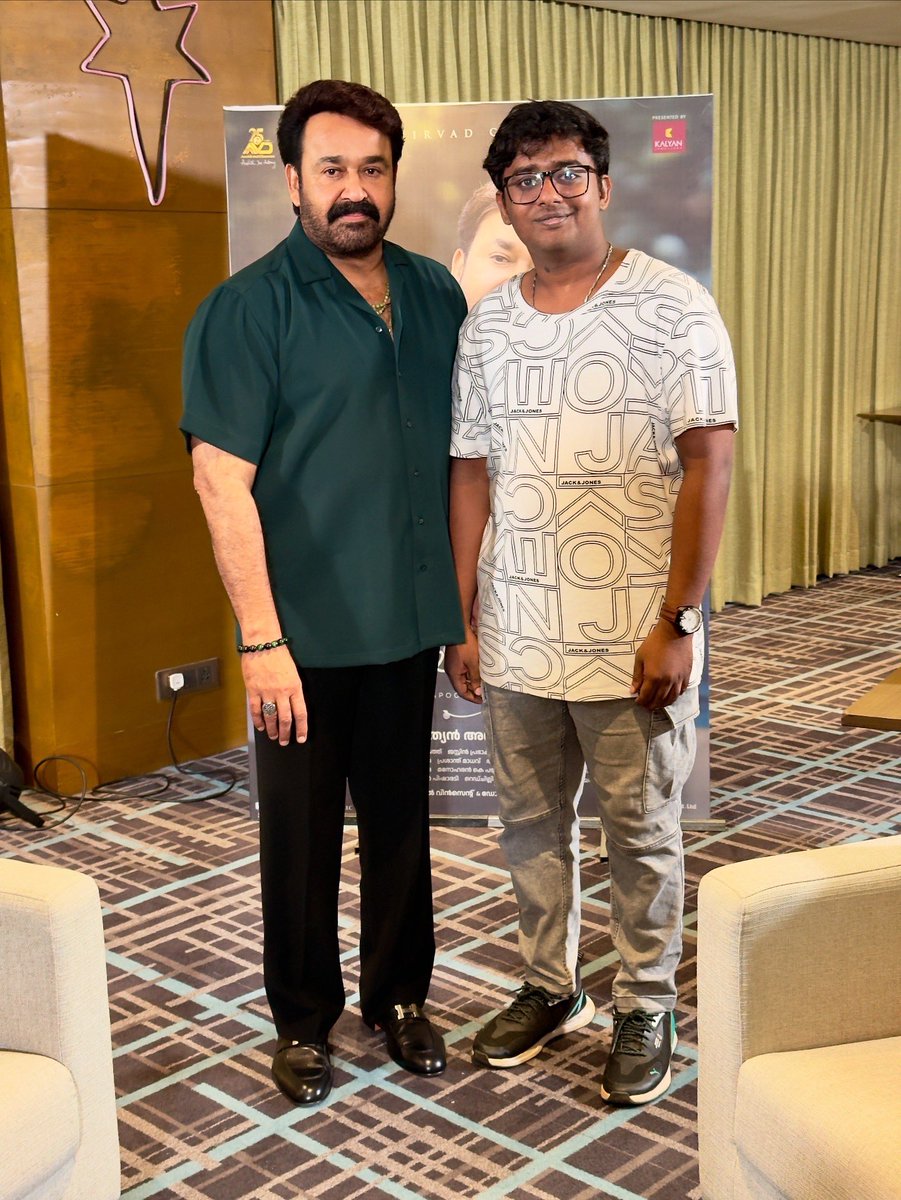 Yesterday was truly special ❤️✨ Had the privilege of meeting Lalettan ❤️ <a href="/Mohanlal/">Mohanlal</a> as he arrived in Trivandrum for the KCL Season 2 inauguration 

Truly a dream come true moment. ❤️✨

#Mohanlal #Lalettan #mohanlalfansclub #kcl #kclseason2 #mohanlalfans_kerala

<a href="/MohanlalMFC/">Mohanlal Fans Club</a>