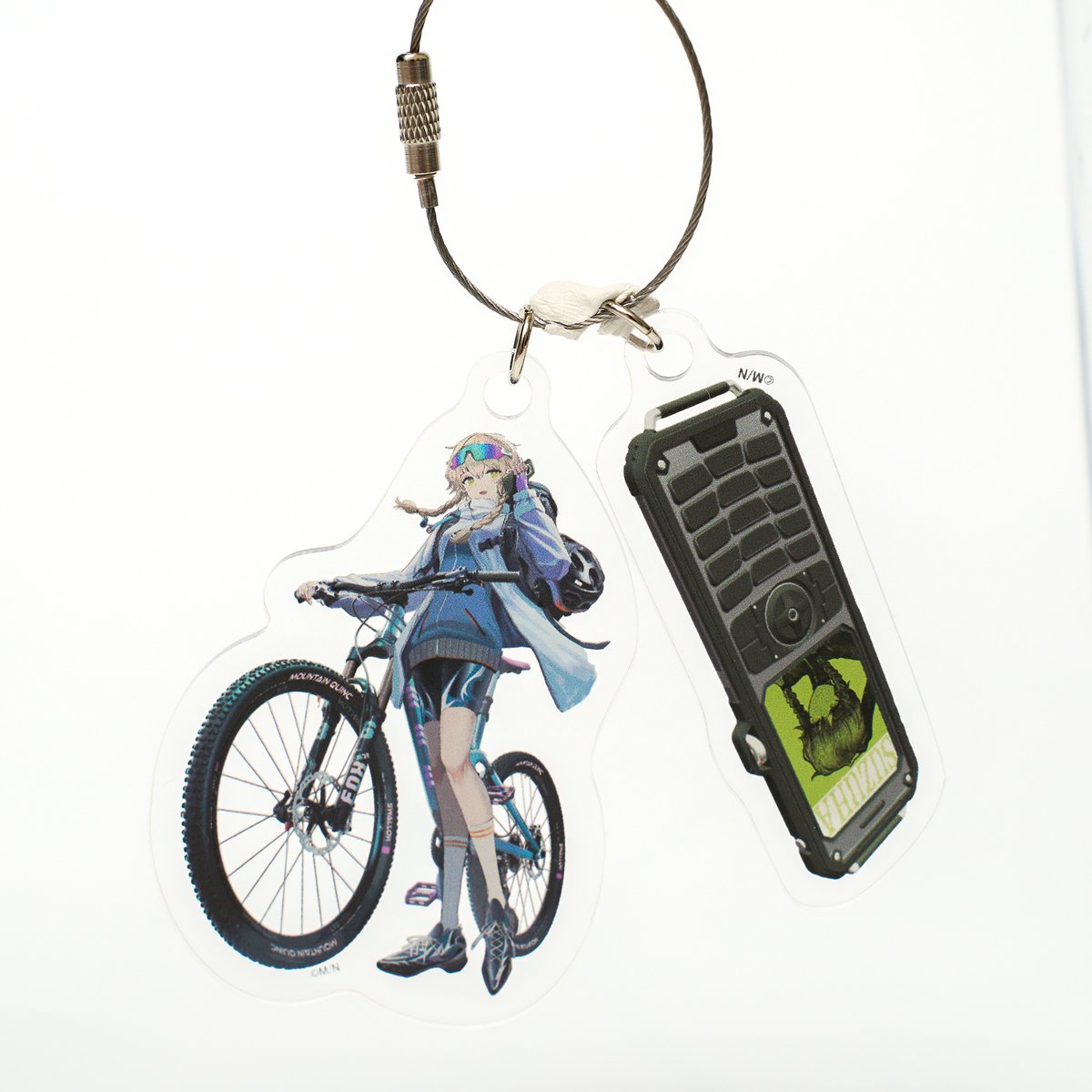 【本日再入荷🔥】

⚙️秋葉原ドンキの「ifの世界線」へもう一度⚙️

🎁再入荷商品🎁
アクリルキーホルダー　3種類 
アクリルボード　3種類 

▼通販でも発売中！
shop.wonder-story.jp/collections/st…

#シュタゲ
#ドンキ