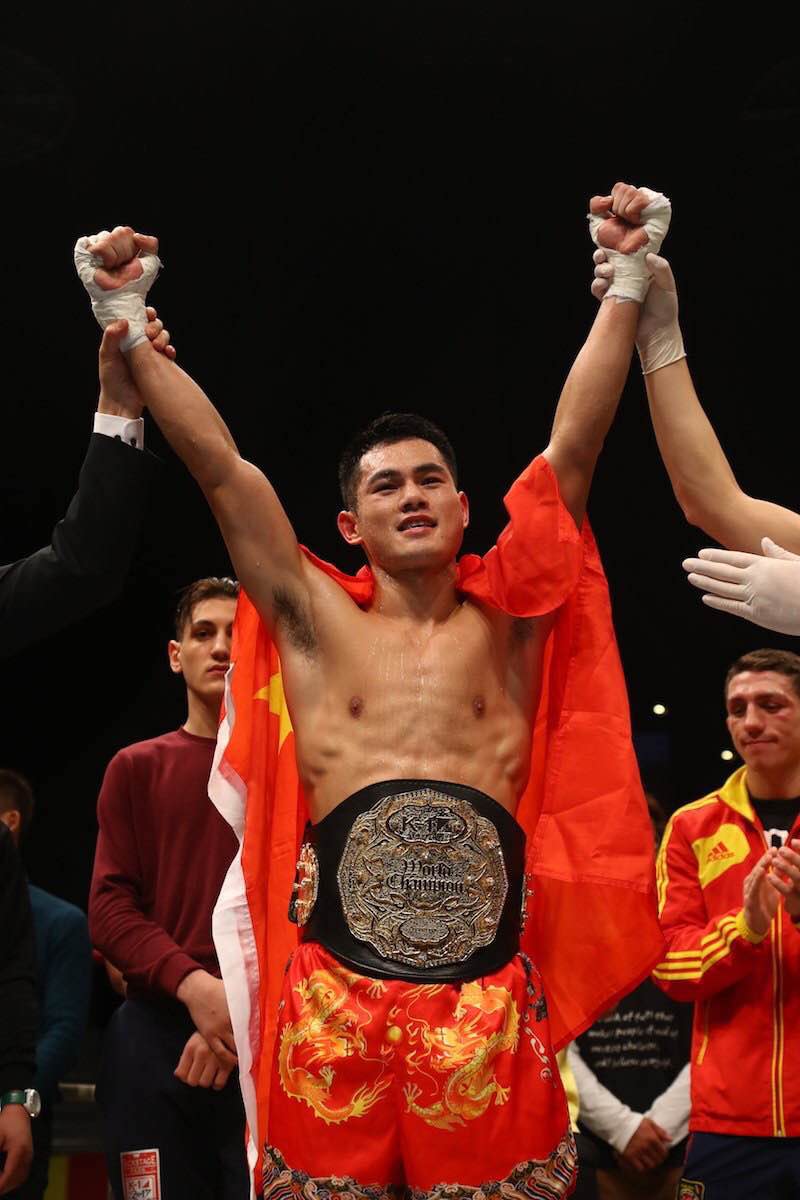 Hey everyone 👋 I’m Wei Rui.  Some people know me as the “Demon Blade.”

This is my first day on X, and I’m here to share a bit of my journey — training, fights, and maybe some fun stuff outside the ring too. Excited to connect with you all and thanks for the support! 🙏🥊