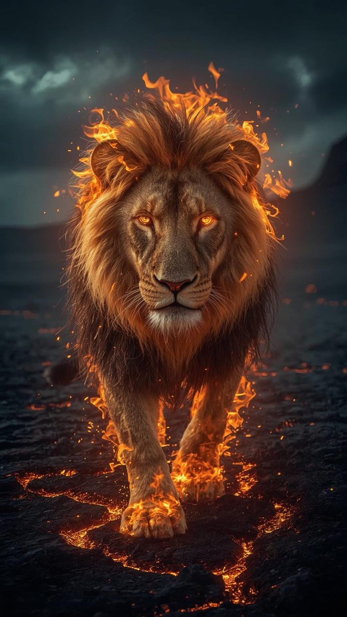 LakesFurniture's tweet photo. Fiery Lion Digital Art Print | Flaming Lion Wall Decor | Fantasy Animal Illustration for T-Shirts, Mugs, Bags & Posters | Bold Wild Cat Art https://t.co/ptsiVkVDhl #mugdesign #giftforgeek #aiart #etsyfinds #etsyshop #tshirtdesign #aiprints #BirthdayCardDesign https://t.co/gCaYsanjC6