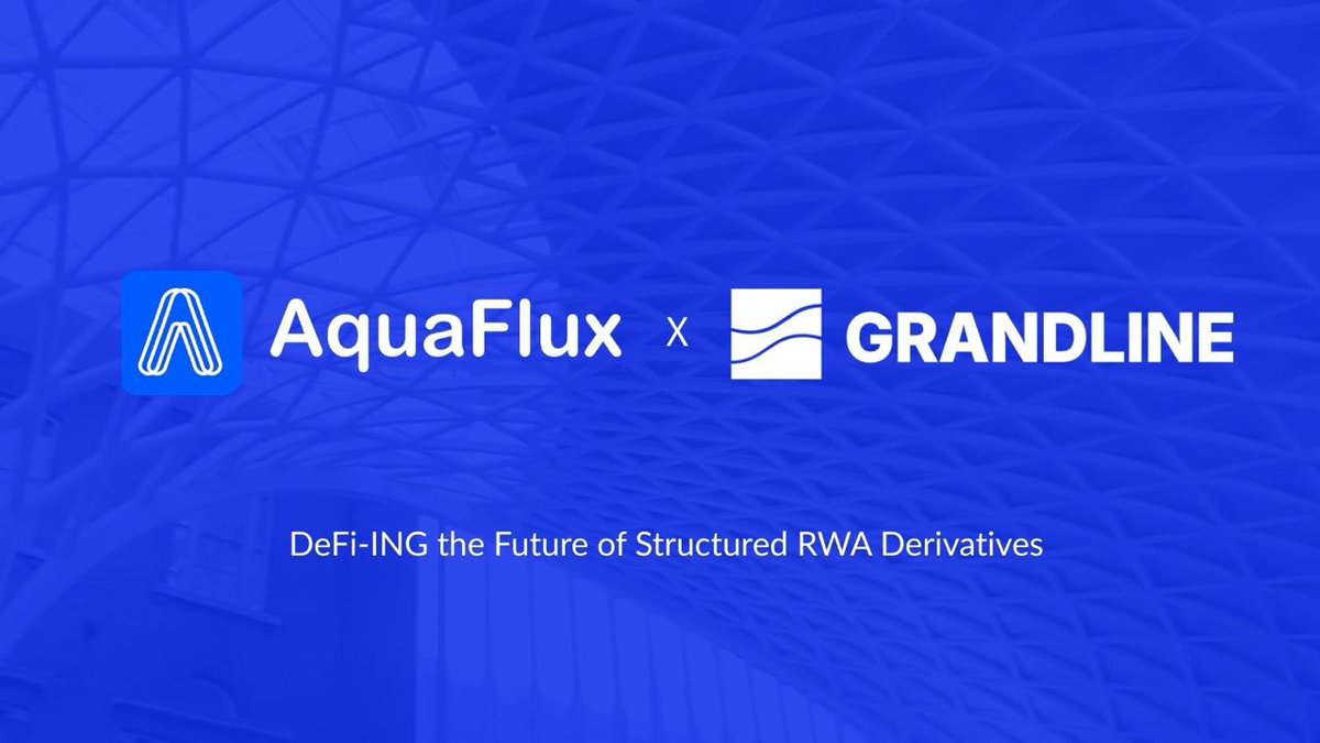 🤝 AquaFlux x GrandLine

🌊 <a href="/grandline_world/">Grandline</a> is setting sail to the new world of NFTs on Pharos — bringing unique digital collectibles and fresh experiences to the RWAfi era.

🙌 Together, we’re expanding the #Pharos ecosystem by connecting structured RWA products with innovative