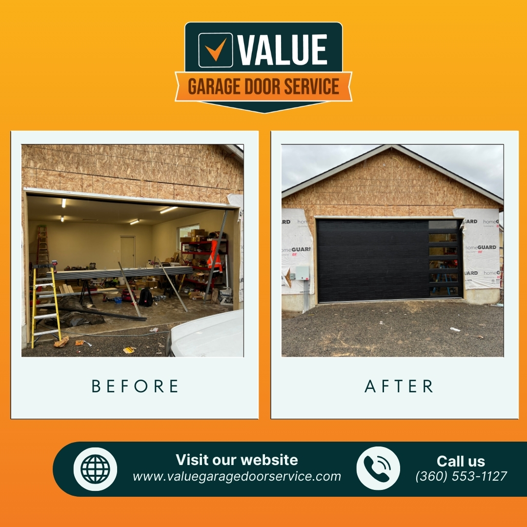 valuegarageds's tweet image. Talk about a transformation! Take a look at this recent garage door installation by Value Garage Door Service. A new door doesn't just look great, it dramatically boosts your home's curb appeal and security.

#ValueGarageDoorService
#VGDS
#GarageDoorRepair
#GarageDoorService