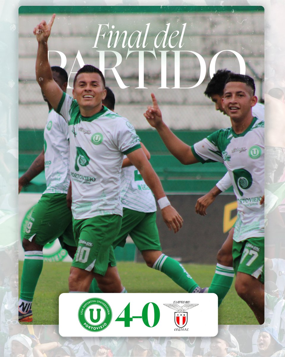 🟢⚪️ <a href="/LigaPortoviejo/">Liga de Portoviejo</a> se quedo con el tercer lugar del campeonato de #SegundaCategoría de #Manabí.