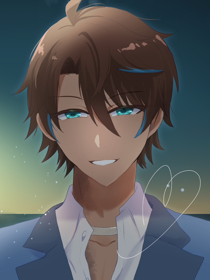 流さんHappy BirthDay🍺🎂🥂
素敵な１年になりますように！🌊🌊🌊🌊
#嘉間良流生誕祭2025
#嘉間良流誕生祭2025