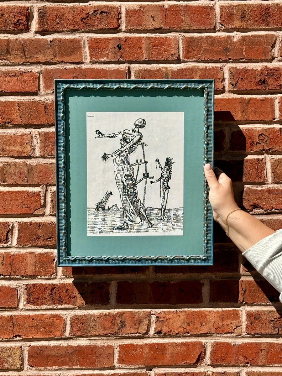 degen poet (@solanapoet) on Twitter photo if Salvador Dali painted with a typewriter if Salvador Dali painted with a typewriter