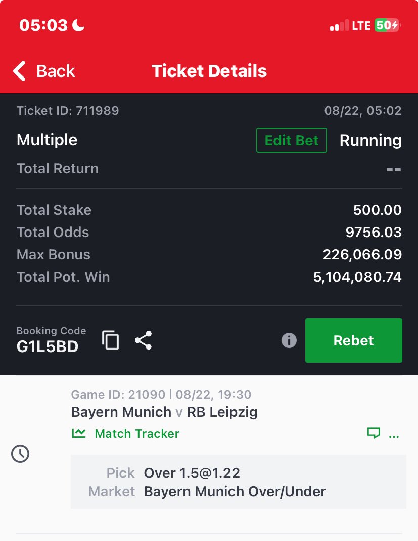 BETTING HUB βοΈπ«΅π½ (@bettinghubgames) on Twitter photo 9k ODDS ON SPORTYBET ππ₯
BOOKING CODES: G1L5BD β½οΈ
Edit : t.me/BettingHub1
May the Odds favor us ππ
GOODLUCK CHAMPS ππ
<a href="/deenayaah/">winning mentality ποΈπ</a> <a href="/Mrbankstips/">MrBanksπ°</a> <a href="/LouieDi13/">B I G L O U I E π«΅πΎ</a> <a href="/TheRealCEOAmber/">Amber ππ</a> <a href="/AMGistelrooy/">β‘οΈAMGπ₯</a> <a href="/Daily_booom/">BOOOOOOOOOOOM!!!!!!!</a> <a href="/TALLMANJB/">ππΌππ ππΌπ</a> <a href="/Ada_Daddyya/">Ada B π</a> <a href="/ms__finest/">Finest.</a> <a href="/ForeverDau/">Dau Tips</a> 9k ODDS ON SPORTYBET ππ₯
BOOKING CODES: G1L5BD β½οΈ
Edit : t.me/BettingHub1
May the Odds favor us ππ
GOODLUCK CHAMPS ππ
<a href="/deenayaah/">winning mentality ποΈπ</a> <a href="/Mrbankstips/">MrBanksπ°</a> <a href="/LouieDi13/">B I G L O U I E π«΅πΎ</a> <a href="/TheRealCEOAmber/">Amber ππ</a> <a href="/AMGistelrooy/">β‘οΈAMGπ₯</a> <a href="/Daily_booom/">BOOOOOOOOOOOM!!!!!!!</a> <a href="/TALLMANJB/">ππΌππ ππΌπ</a> <a href="/Ada_Daddyya/">Ada B π</a> <a href="/ms__finest/">Finest.</a> <a href="/ForeverDau/">Dau Tips</a>