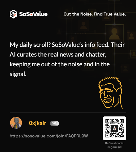 Ditch the noise, grab the crypto goldmine with SoSoValue—free, finance-grade insights to nail the next few decades of wealth. No FOMO, just profits!

🎁 Exclusive Limited Offer: Get 30,000 EXP for the $SOSO Airdrop upon registration!
👉 Claim Now: