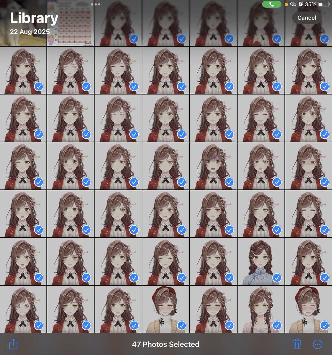 adyumi_hikary's tweet photo. Dang— Rosa has 47 expressions sprites 😵😵 that’s insaneee
#tottwt #tearsofthemis #rosatearsofthemis #tearsofthemisrosa https://t.co/aCjPI8Dkiy