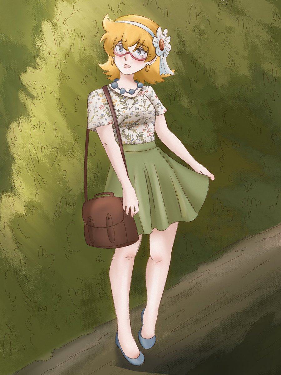 Lotte

No se como terminé haciendo un headcanon de lotte crecidita xD