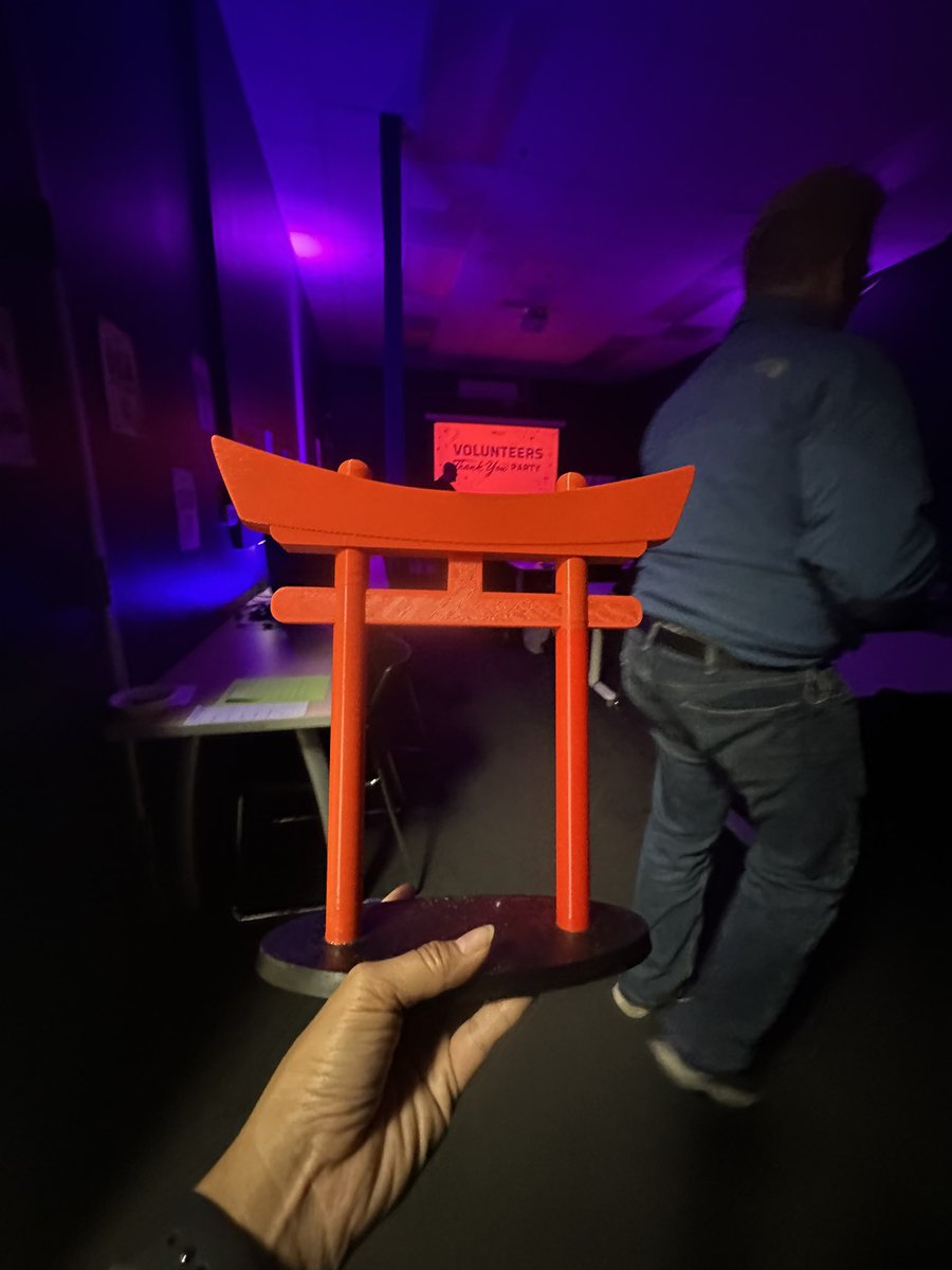 romyilano's tweet photo. The Torii shows the Way - had to leave just as the dudes were getting into heavy back end whiteboarding sessions !!! #hackerdojon #shinto ❤️ #rustmeetup https://t.co/pm0Z4wV5kR