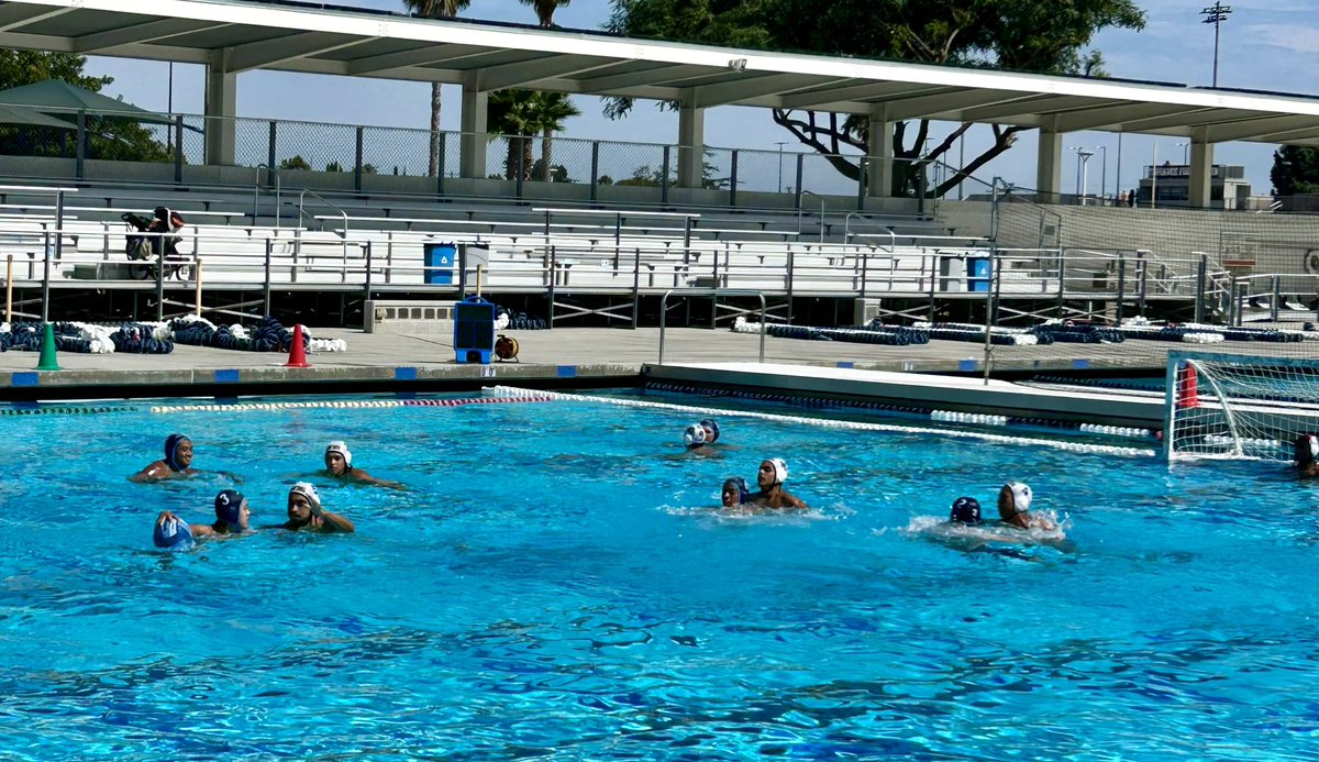 NHSAthletic's tweet image. The season is officially underway! 🏊‍♂️💦 Our Boys Water Polo team has been working hard in the pool and is ready to represent North with pride.
#SaxonAthletics
#DefendTheNet