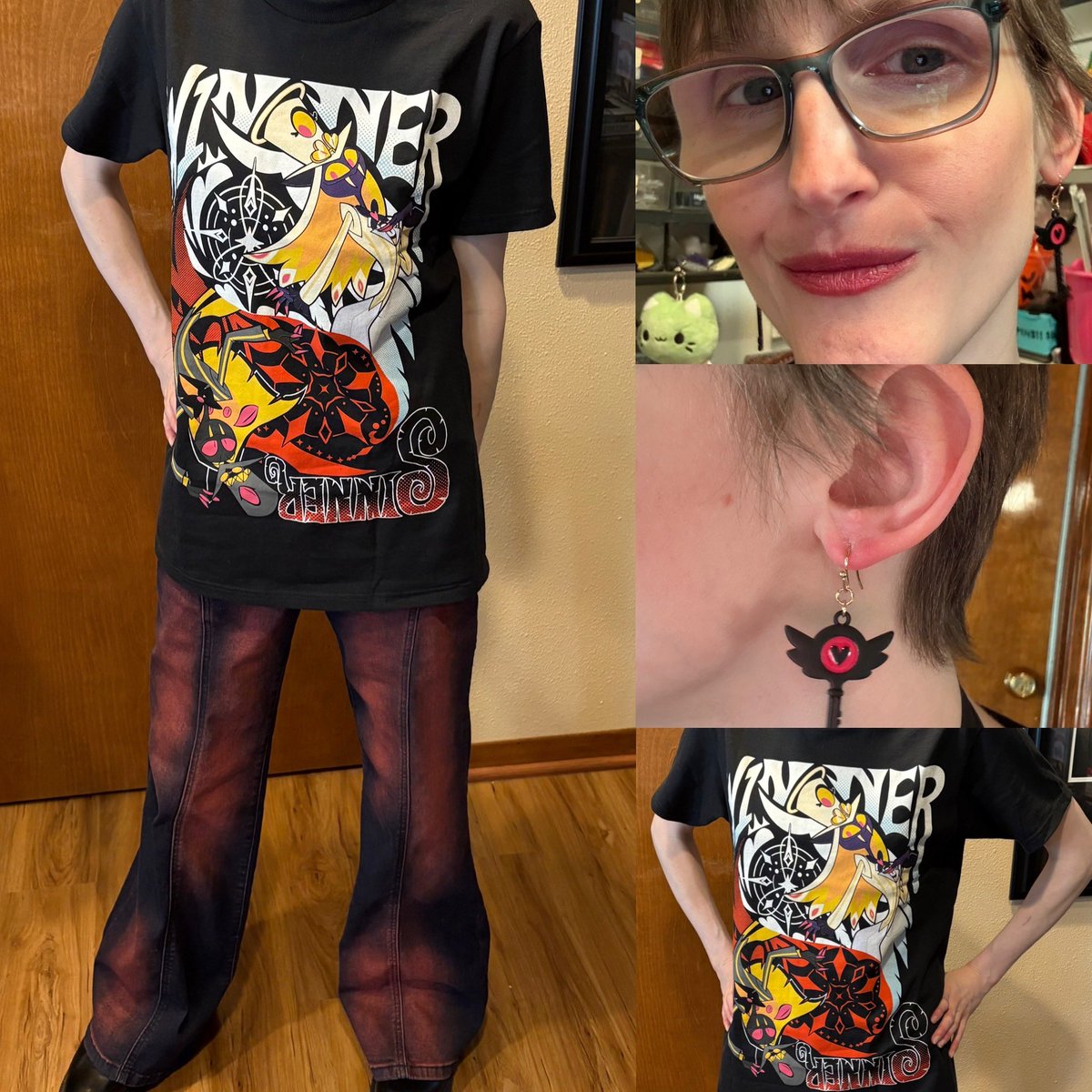 Are you a sinner or a winner?
New #Hazbinhotel items are showing up at #hottopic come in and see what we have!