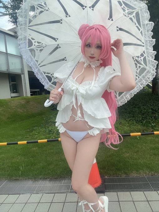 Twitterのコスプレ画像22