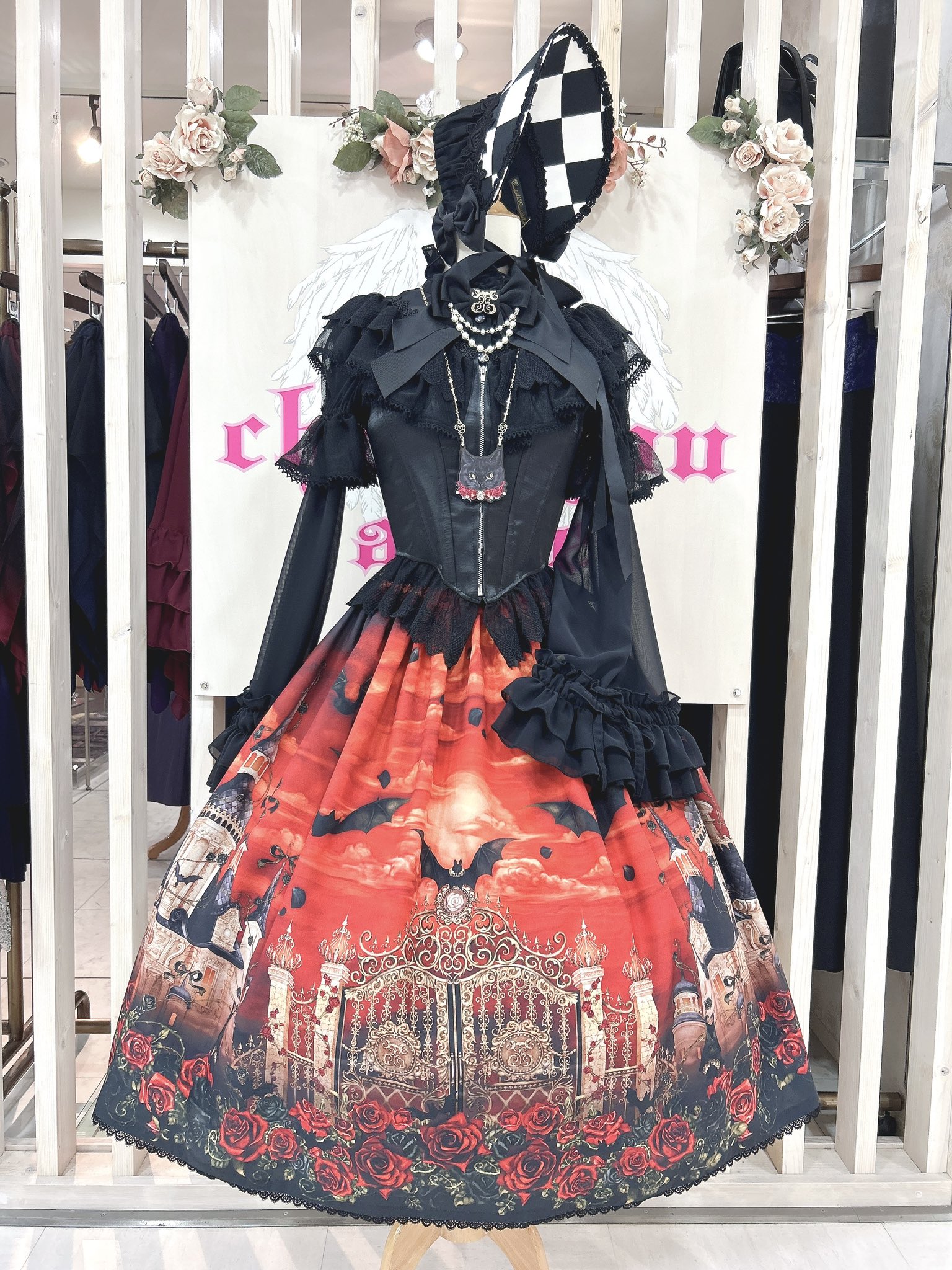 ❀⊱╮ღ fée⋆‧*̑⁺⋆ڿڰۣ様 売約済　vintage ハート チロルブラウス ❀⊱╮ღ fée⋆‧*̑⁺⋆ڿڰۣ様 売約済 vintage ハート チロル