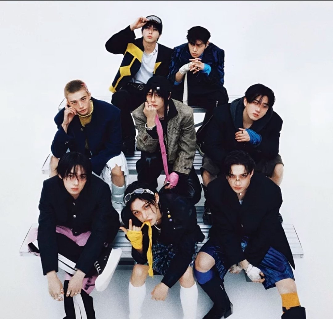 AboutMusicYT's tweet photo. Stray Kids has released their album, Karma, out now!

Post your most favorite songs from the album. https://t.co/BqVCn2XuuN