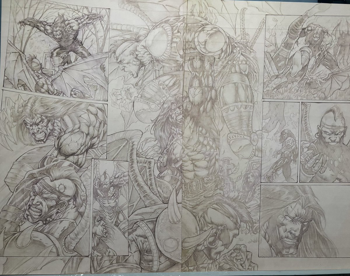 John Epple (@seclusionstudio) on Twitter photo I’m finally done! Finished this Michael Ortiz page while <a href="/JoeMSonntag1/">Joe M Sonntag</a> <a href="/SeanAhrendt/">The Sean Ahrendt</a> <a href="/QueenKaylaleesi/">Kayla Adrienne</a> talked about some sexy funny books. &almost won the no prize for #1 in the chat. #indiecomics #topcow #ReadComicsYouLike #comics #Ripclaw I’m finally done! Finished this Michael Ortiz page while <a href="/JoeMSonntag1/">Joe M Sonntag</a> <a href="/SeanAhrendt/">The Sean Ahrendt</a> <a href="/QueenKaylaleesi/">Kayla Adrienne</a> talked about some sexy funny books. &almost won the no prize for #1 in the chat. #indiecomics #topcow #ReadComicsYouLike #comics #Ripclaw
