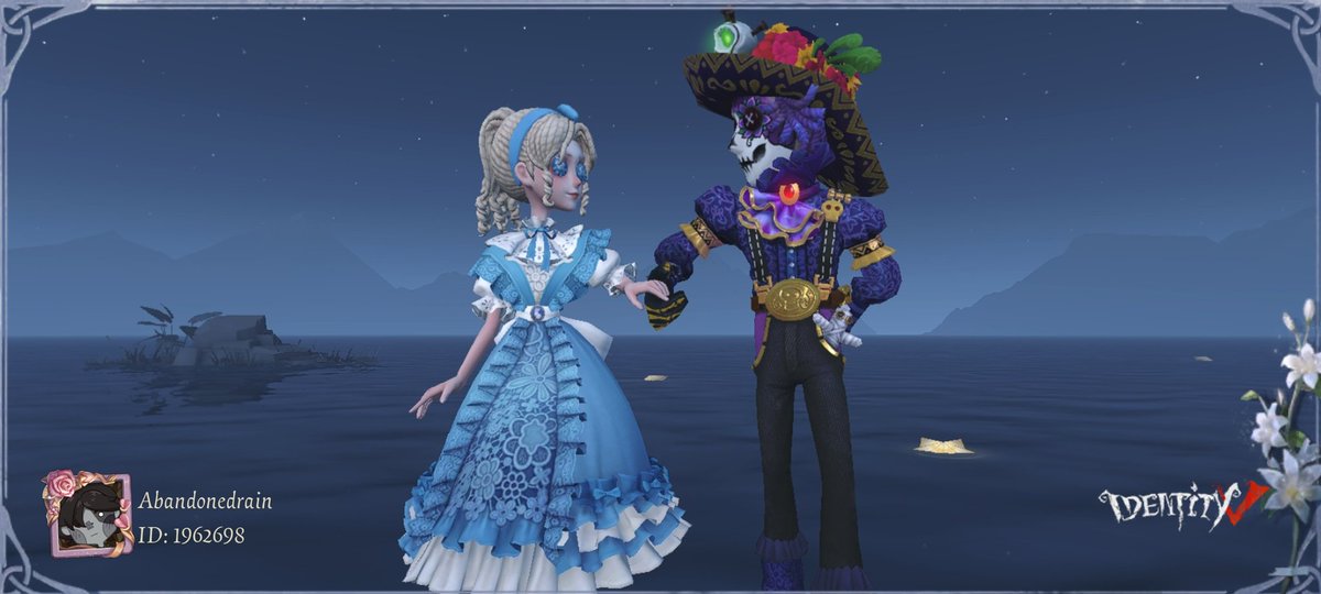 _CactusFlowers_'s tweet photo. I'm playing Identity V. Fancy a game? https://t.co/JmY6vA2JBT