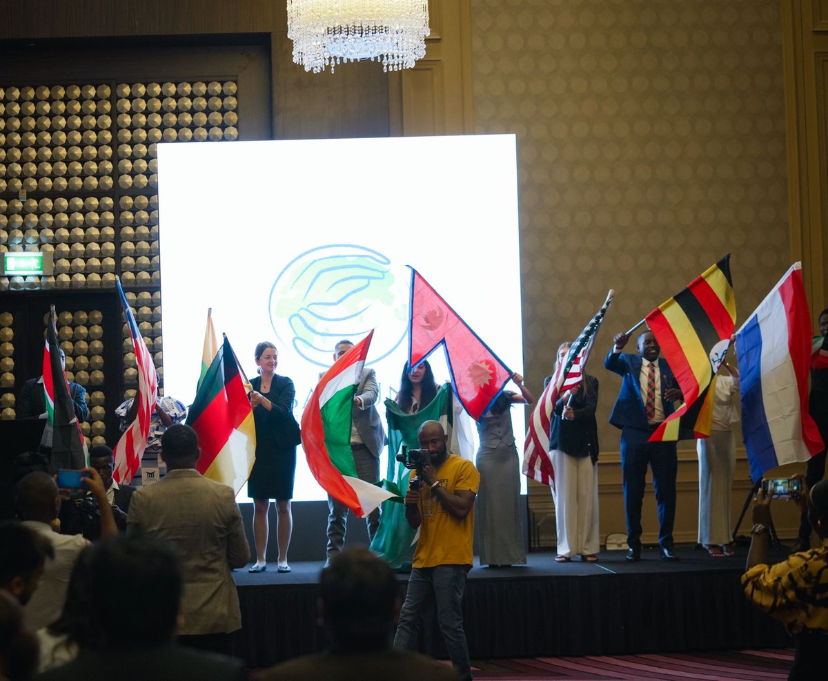 UgandaUnites's tweet photo. What an incredible opening day at the @GlobalUnites Summit! From an inspiring opening ceremony to powerful conversations, the energy in the room was unstoppable. #PeaceBuilders #GUSummit2025 https://t.co/uxYJhIWkoi