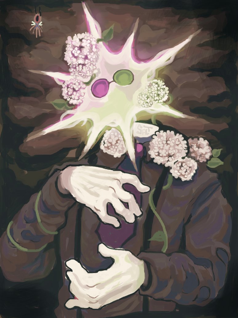 saw a hydrangea at work today that reminded me of him #depthspelunking