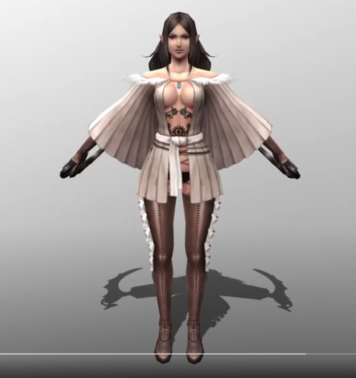 zorb11s's tweet photo. hi interesting drakengard thing ive discovered here!! i paid $25 for this caim model last night and the seller nuked his entire profile afterwards. @VilebloodMori noticed that the model's mesh and armature looks to be set up for a game and not fanmade
#nier #Drakengard https://t.co/rfDlUGaKXt