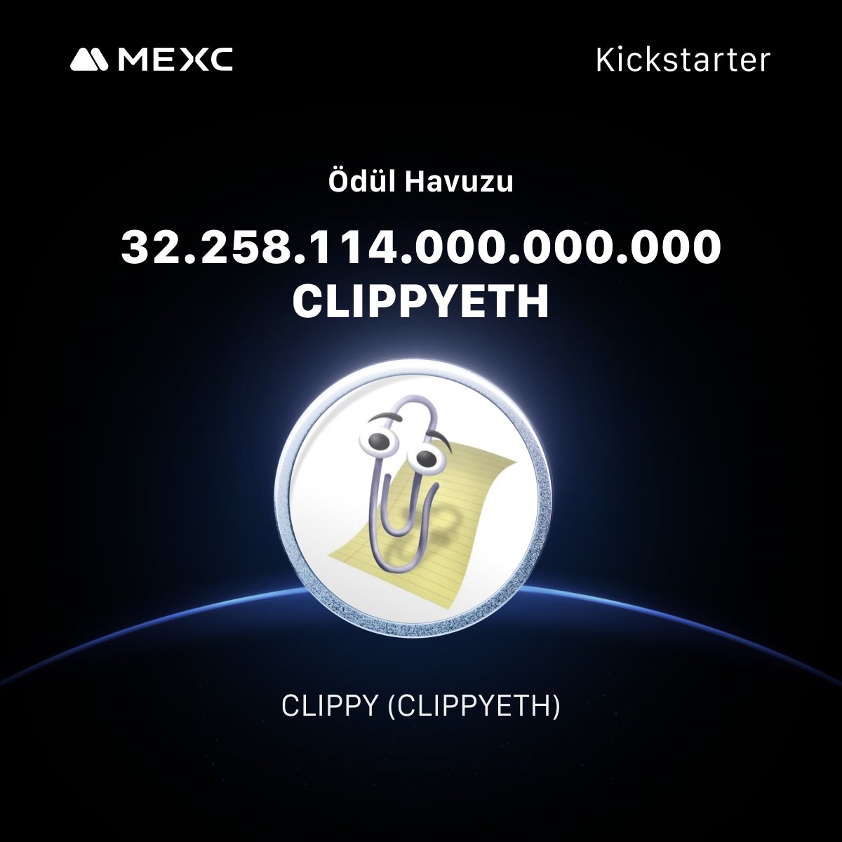 MEXC_TR (@mexc_tr) on Twitter photo 🚀 #MEXCKickstarter - <a href="/CLIPPYXS/">CLIPPY📎COIIN</a> $CLIPPYETH Projesi için Oy Kullanın, 32.258.114.000.000.000 $CLIPPYETH Airdrop Kazanın!
🗳️ Oylama Tarihi: 22 Ağustos 2025 10.00 - 23 Ağustos 2025 09.50
📌 Ayrıntılar: mexctr.info/4fOAHMY
#MEXCTürkçe #MXToken #MX #BTC 🚀 #MEXCKickstarter - <a href="/CLIPPYXS/">CLIPPY📎COIIN</a> $CLIPPYETH Projesi için Oy Kullanın, 32.258.114.000.000.000 $CLIPPYETH Airdrop Kazanın!
🗳️ Oylama Tarihi: 22 Ağustos 2025 10.00 - 23 Ağustos 2025 09.50
📌 Ayrıntılar: mexctr.info/4fOAHMY
#MEXCTürkçe #MXToken #MX #BTC