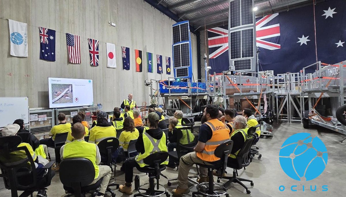 Ocius Technology tweet media