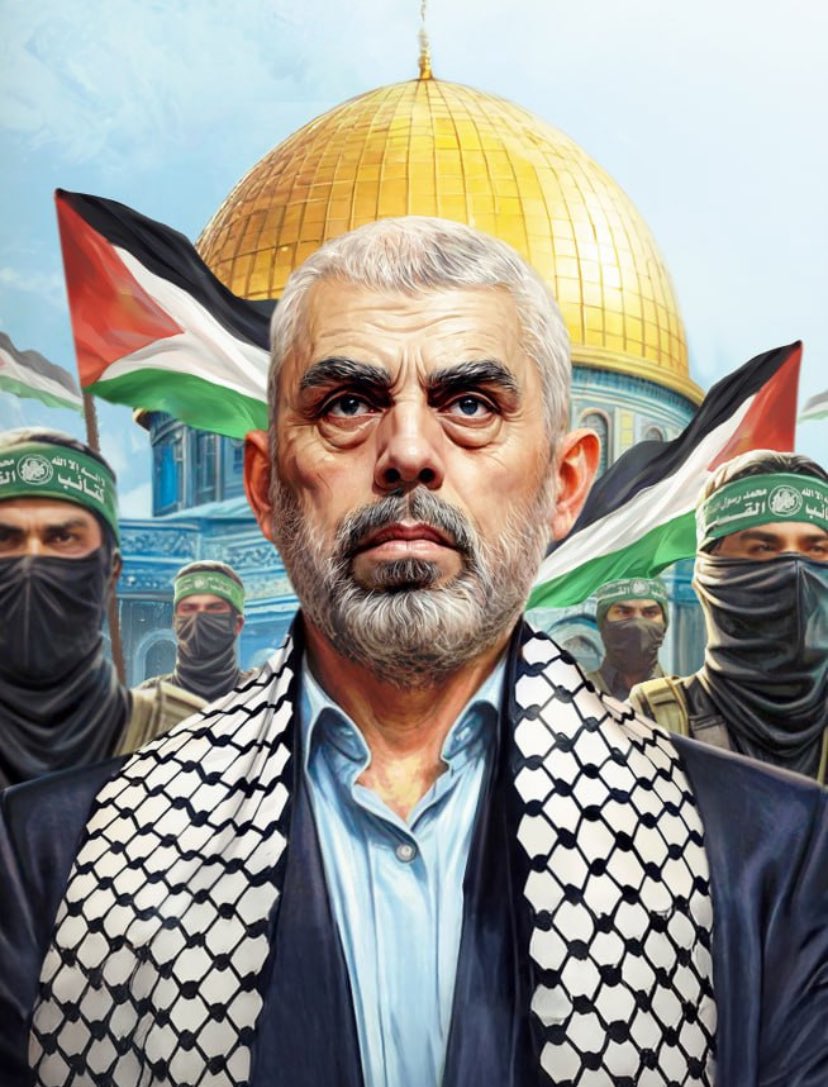🇵🇸 This is what a HERO looks like!