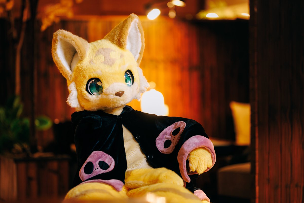 我真好看
#FursuitFriday 
📷：<a href="/chungou_cn/">📸風剣　NEXT👉万兽汇</a>