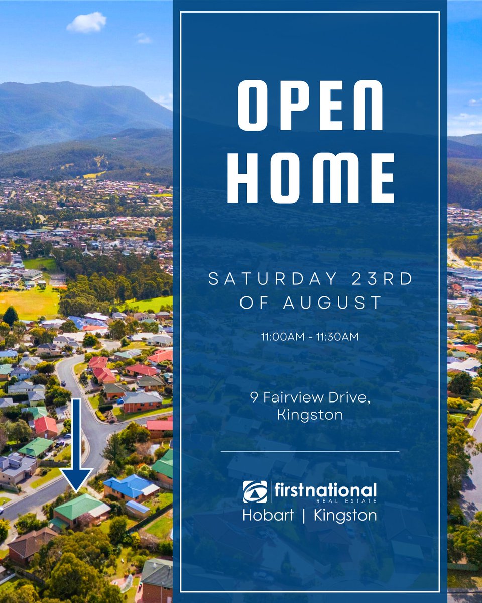 First National Real Estate Hobart & Kingston tweet media