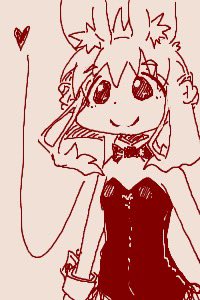 「ちかごろのらくがき1 うさぎだらけ」|うちうのイラスト