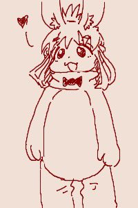 「ちかごろのらくがき1 うさぎだらけ」|うちうのイラスト
