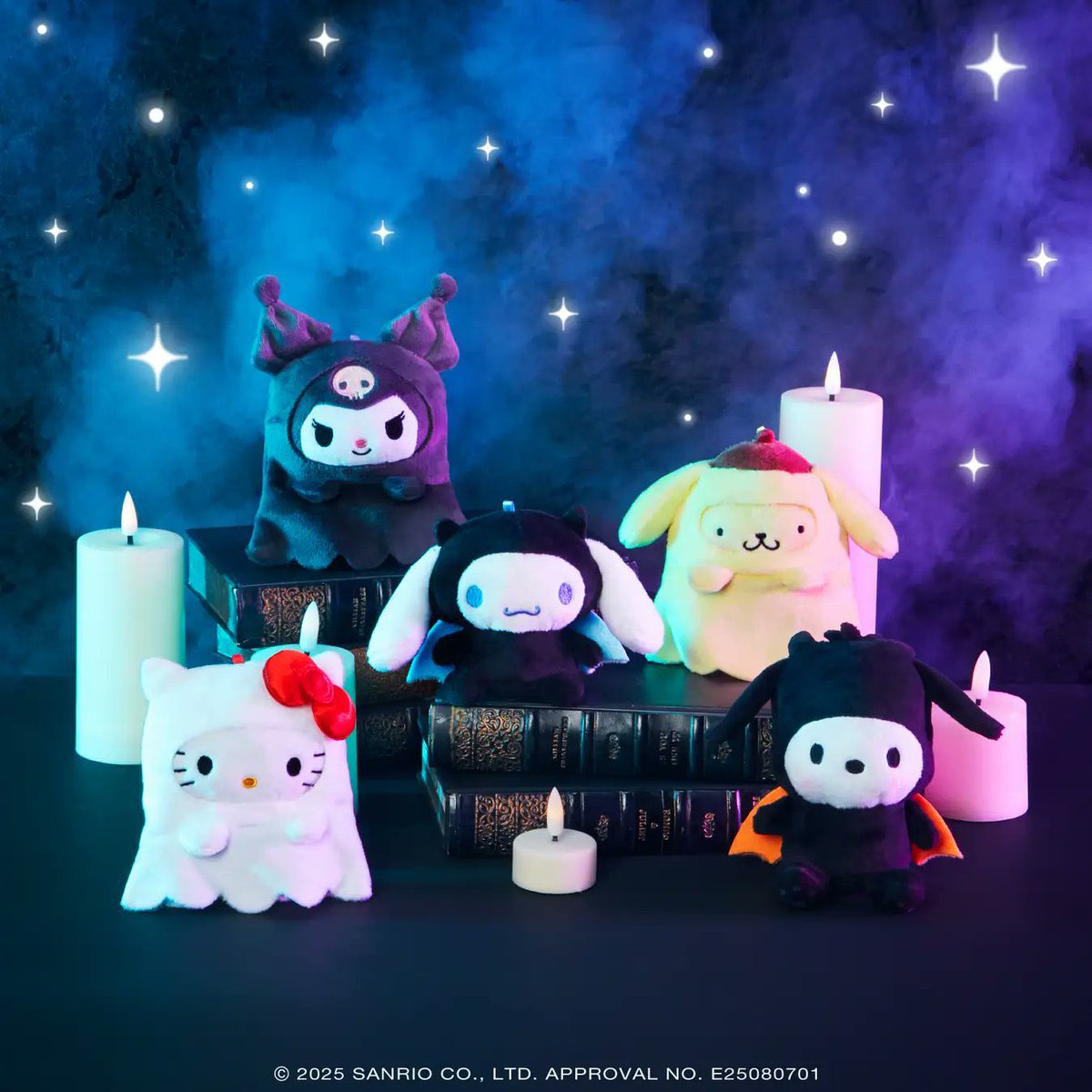 ロット サンリオ　ハロウィン　
ハッピーくじ　2024