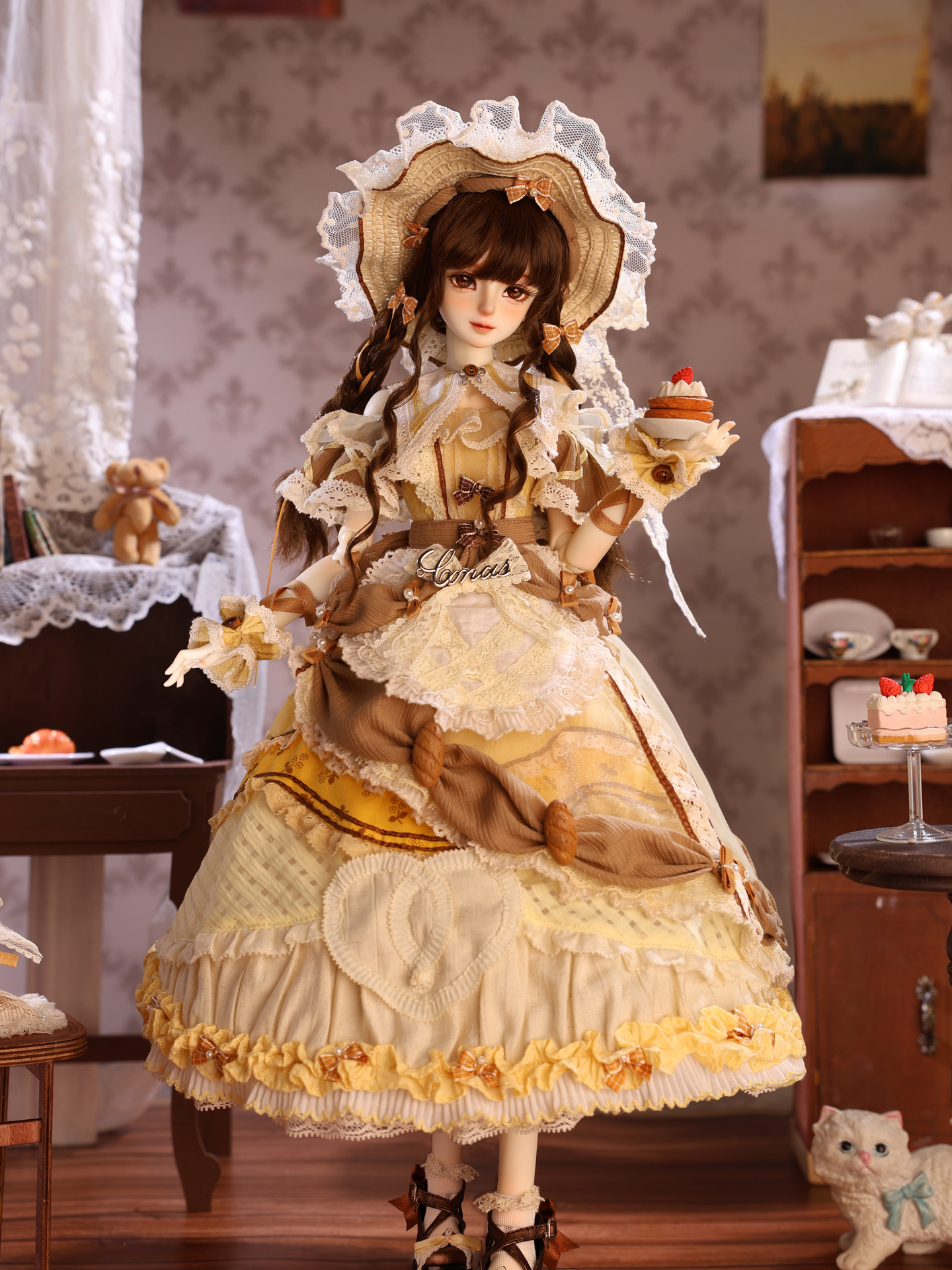 希少品　美品　エンブオードール　ぬいぐるみ　2011 PullipとBABY, THE STARS SHINE BRIGHT がコラボレーション