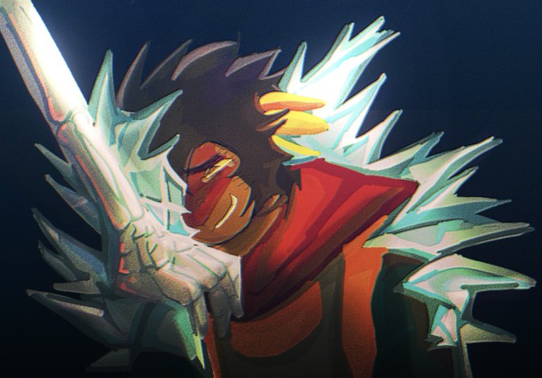 I need this kind motivation with school 
#LMKfanart #RenewMonkieKid