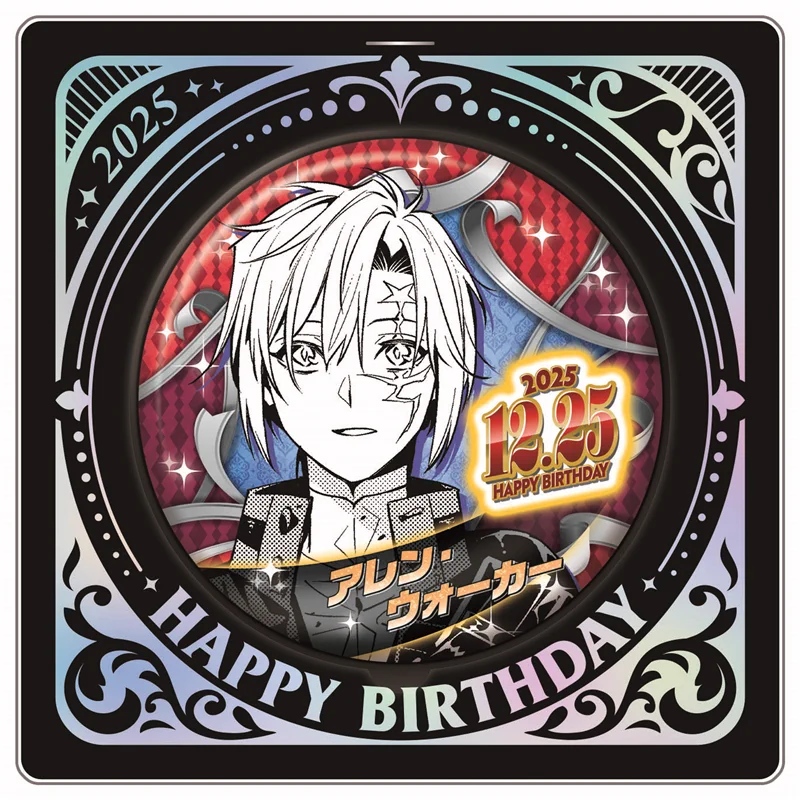 D.Gray-man アレン・ウォーカー 購入特典 缶バッジ ジャンプキャラクターズストア on X: 