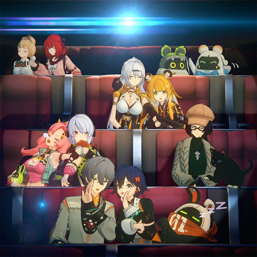 Proxies and agents in cinema

#ZenlessZoneZero #ゼンゼロ #ZZZ