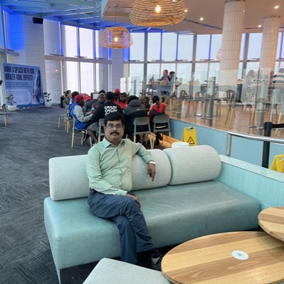 Nagaiah Pusapati tweet media