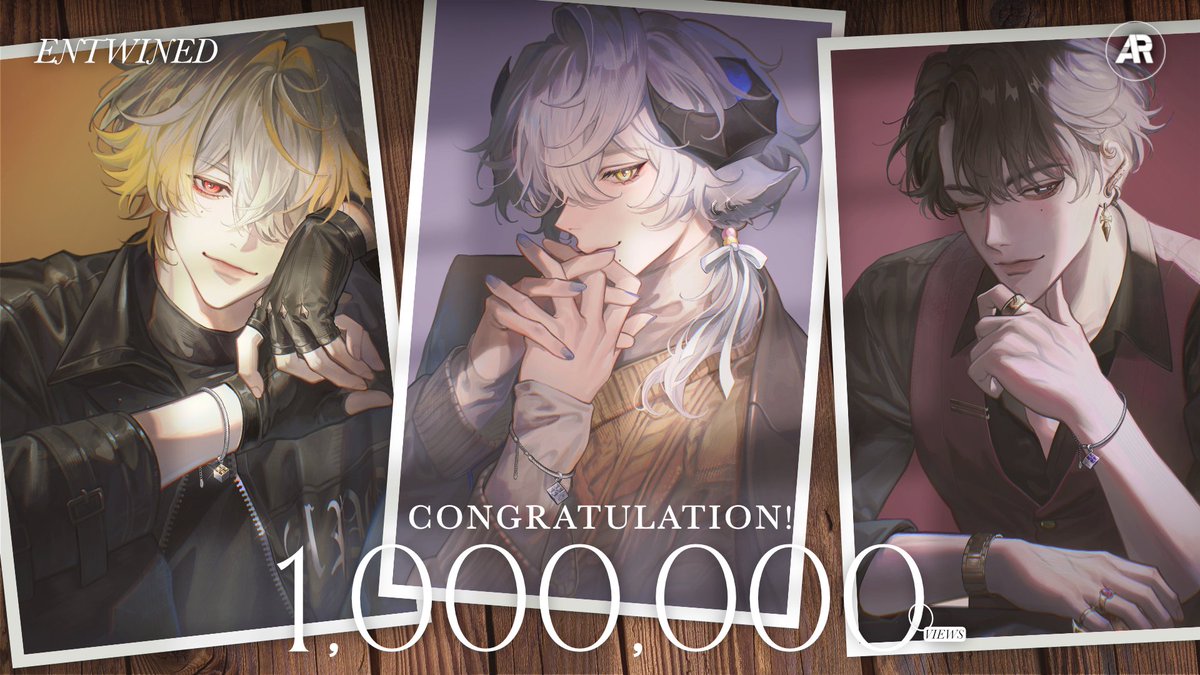 Algorhythm Project (@arp_vtuber) on Twitter photo 『 เพราะคุณคือแก้วตา 』
🎉 Congratulations🎊
Thank You for 𝟏,𝟎𝟎𝟎,𝟎𝟎𝟎 views on YouTube !!
ขอบคุณสำหรับ 1 ล้านการรับชมบนยูทูบ!!
【Original Song】คล้องใจ「Orion」
youtu.be/Yy4W_WVMAKM
🦑 <a href="/Schneider_ARP/">Schneider 🦑《 ARP 》</a>
🐑 <a href="/Baabel_ARP/">Baabel 🐏《 ARP 》𝐉𝐮𝐝𝐠𝐞𝐦𝐞𝐧𝐭 𝐃𝐚𝐲</a>
🐥 <a href="/Dacapo_ARP/">Dacapo 🐤《 ARP 》</a>
#OrionARP #ARProject #VtuberTH 『 เพราะคุณคือแก้วตา 』
🎉 Congratulations🎊
Thank You for 𝟏,𝟎𝟎𝟎,𝟎𝟎𝟎 views on YouTube !!
ขอบคุณสำหรับ 1 ล้านการรับชมบนยูทูบ!!
【Original Song】คล้องใจ「Orion」
youtu.be/Yy4W_WVMAKM
🦑 <a href="/Schneider_ARP/">Schneider 🦑《 ARP 》</a>
🐑 <a href="/Baabel_ARP/">Baabel 🐏《 ARP 》𝐉𝐮𝐝𝐠𝐞𝐦𝐞𝐧𝐭 𝐃𝐚𝐲</a>
🐥 <a href="/Dacapo_ARP/">Dacapo 🐤《 ARP 》</a>
#OrionARP #ARProject #VtuberTH