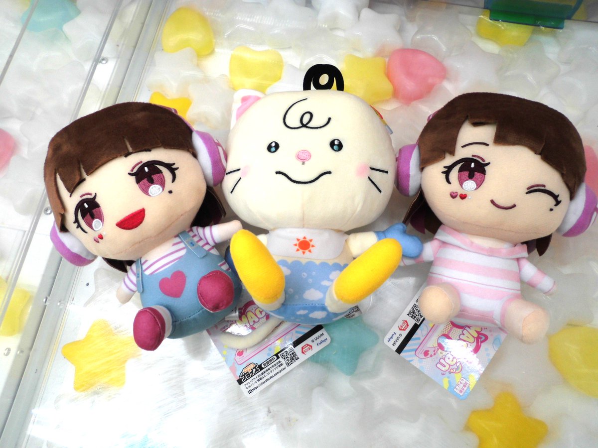 新景品情報】 人気ユーチューバー ＃TAMAChan の景品が当店に登場