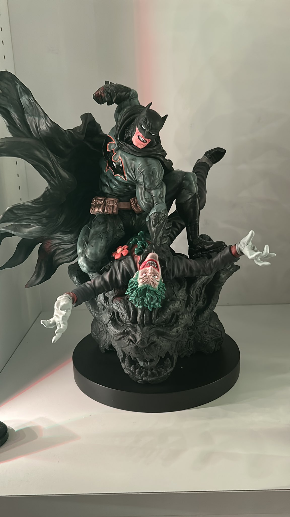 バットマン & キャットウーマン コールドキャスト製完成品【原型 岩倉圭二】 バットマン & キャットウーマン コールドキャスト製完成品【原型