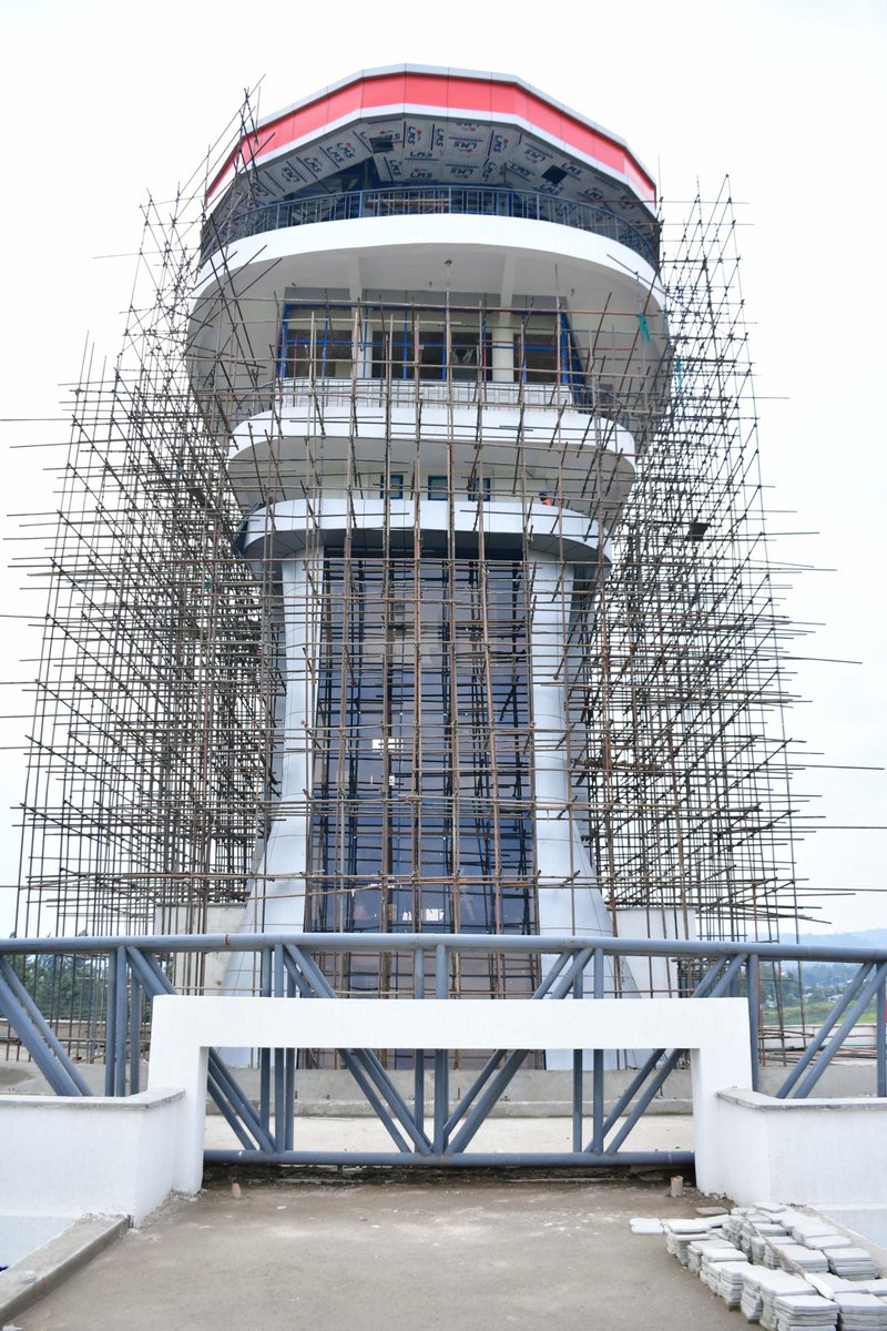 The ongoing construction of the Kisumu Air Traffic Control Tower, launched in September 2023, is advancing and taking shape as a landmark project that will redefine aviation management in Western Kenya. 

Spearheaded by the <a href="/CAA_Kenya/">Kenya Civil Aviation Authority</a> (KCAA), the tower has been designed to meet
