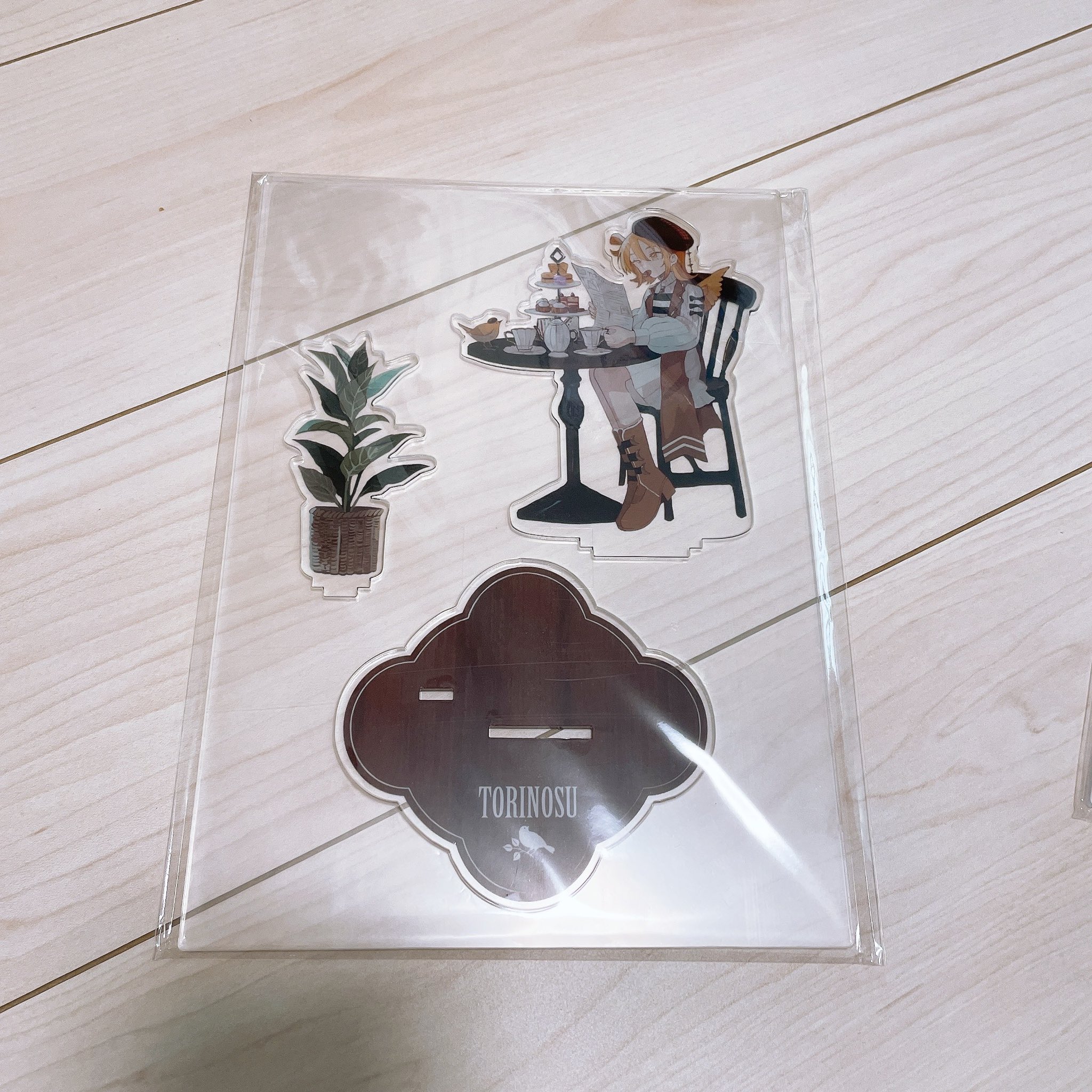 ホヨランド DIY 飲月 アクリル 特典】崩壊：スターレイル 丹恒・飲月 DX版 1/7 完成品