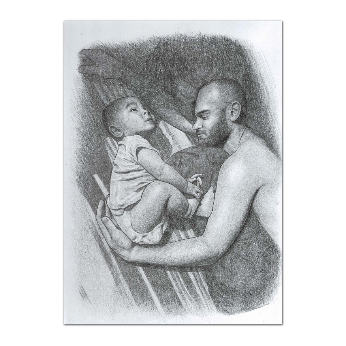 david_menorca's tweet photo. Father and Child
Graphite on paper
8.5x11inches
2021
follow me on IG
https://t.co/nM2HtiGfUz #art #artph #artoftheday #traditionalart #realism #gift #giftidea #handmadedrawing #portrait #familyportrait #realisticportrait #commissionsopen https://t.co/NXwgLtIhGm