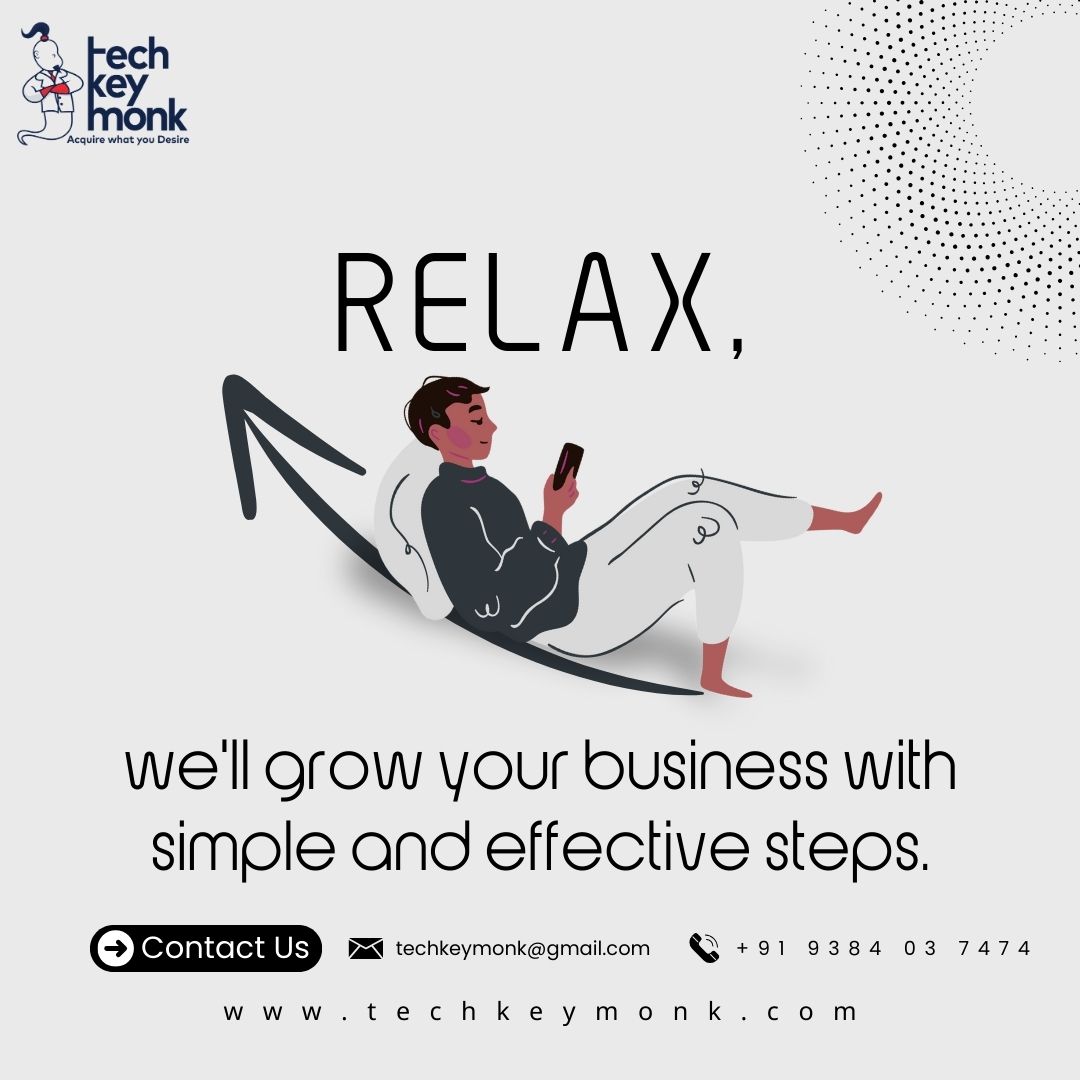 TechKeyMonk's tweet image. 🚀 Running a business is tough but growth doesn’t have to be.
At TechKey Monk, we grow your business with simple & effective steps.
📩 techkeymonk@gmail.com | 🌐 techkeymonk.com
#TechKeyMonk #BusinessGrowth #MarketingMadeSimple #DigitalMarketing #Branding #WebDevelopment