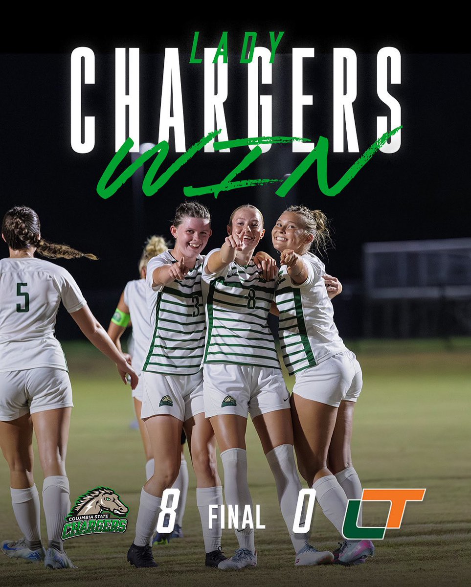 Columbia State Women's Soccer (@cstatewsoccer) on Twitter photo 