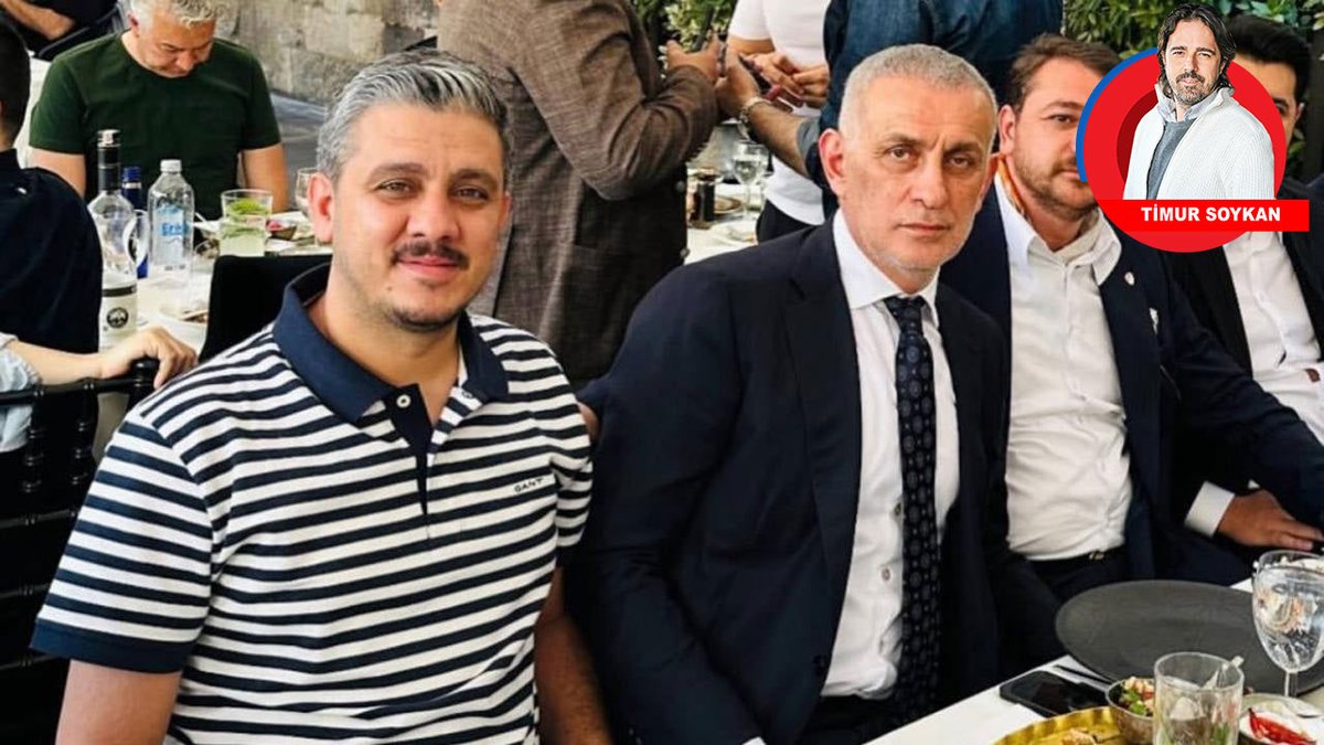 Villanın sırrı fotoğrafta

✍️Ezgi Apartmanı davasında suçlanan Sami Kervancıoğlu ve Mustafa Pekel, Ankara’da lüks villada yakalanmıştı. Lüks villa eski AKP Milletvekili Hüseyin Samani’nin damadı Cengiz Gökay’a aitti...

birgun.net/makale/villani…

Timur Soykan yazdı