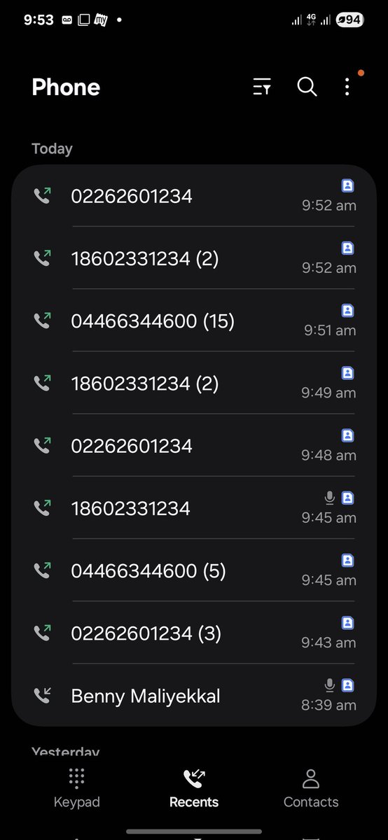 gr8n's tweet photo. @BlueDart_ @BlueDartCares  how many times some one has to try customer care number to get in touch with you? You have just marked unable to contact and not even a phone call from your delivery person. I am getting messages and I replied over whatsapp. Please help me https://t.co/x9QKYTqrI6