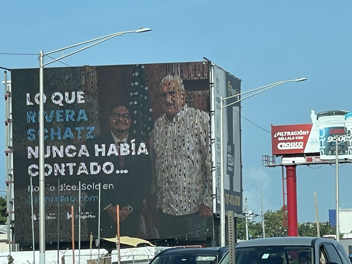 pollomaldonado's tweet photo. Lo de JGo con @NotiJuan no me sorprende. Hoy había un billboard promocionando una entrevista con Rivera Schatz con la pregunta “¿sabes qué música escucha TRS?”. Próximamente en las conferencias de prensa solo estarán InDiario, NewsPR y Jesús Nation. #v��laloqueviene https://t.co/Rteht6wvII