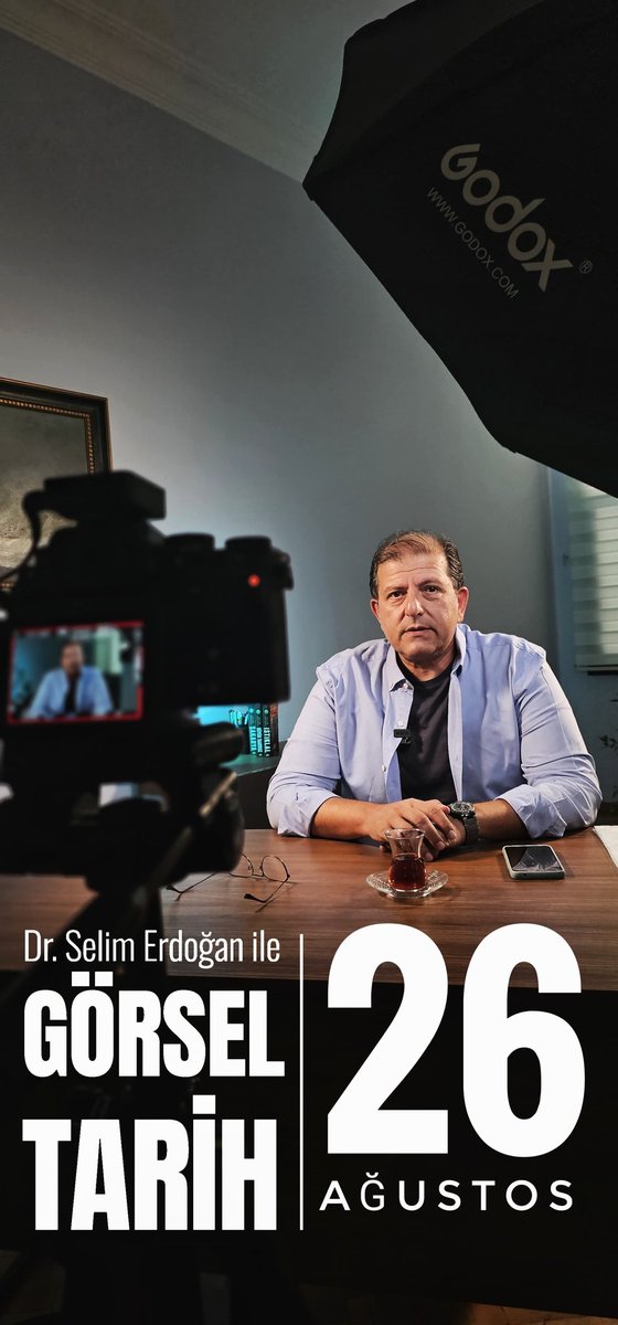 Beşinci günün şafağında, harp meydanından canlı yayınla başlıyoruz.
Kanala abone olmayı ve bildirimleri açmayı unutmayın.👇
youtube.com/@drsegorseltar…
#GörselTarih