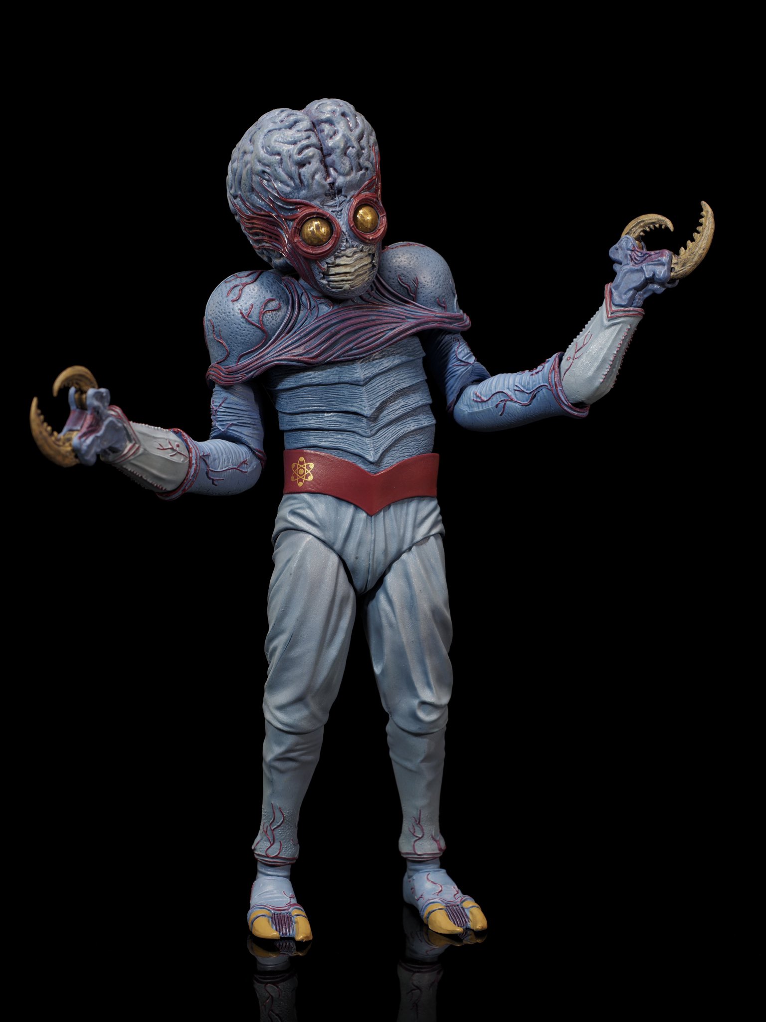 メタルナミュータント　フィギュア　極美品 宇宙水爆戦 アルティメット メタルナ・ミュータント - RED MERCURY